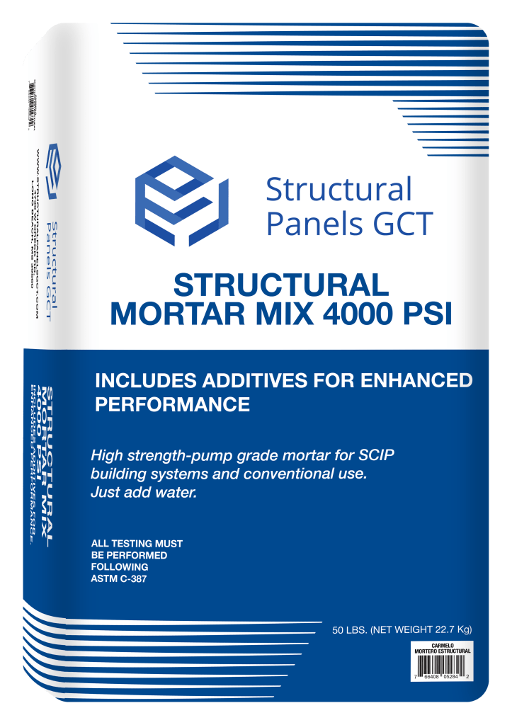 Structural Mortar Mix GCT