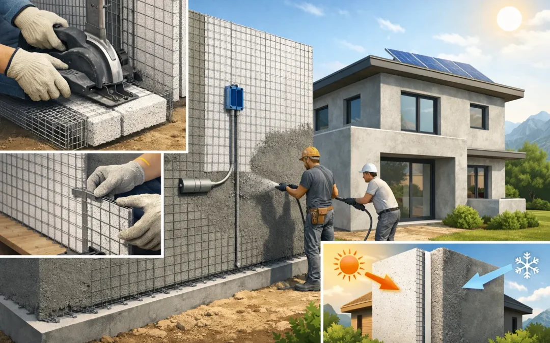 Energy Efficient Exterior Walls That Last