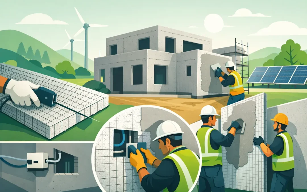Green Building SCIP Building System That Perform