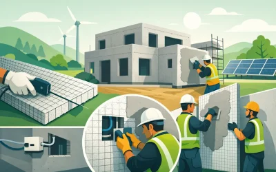 Green Building SCIP Building System That Perform