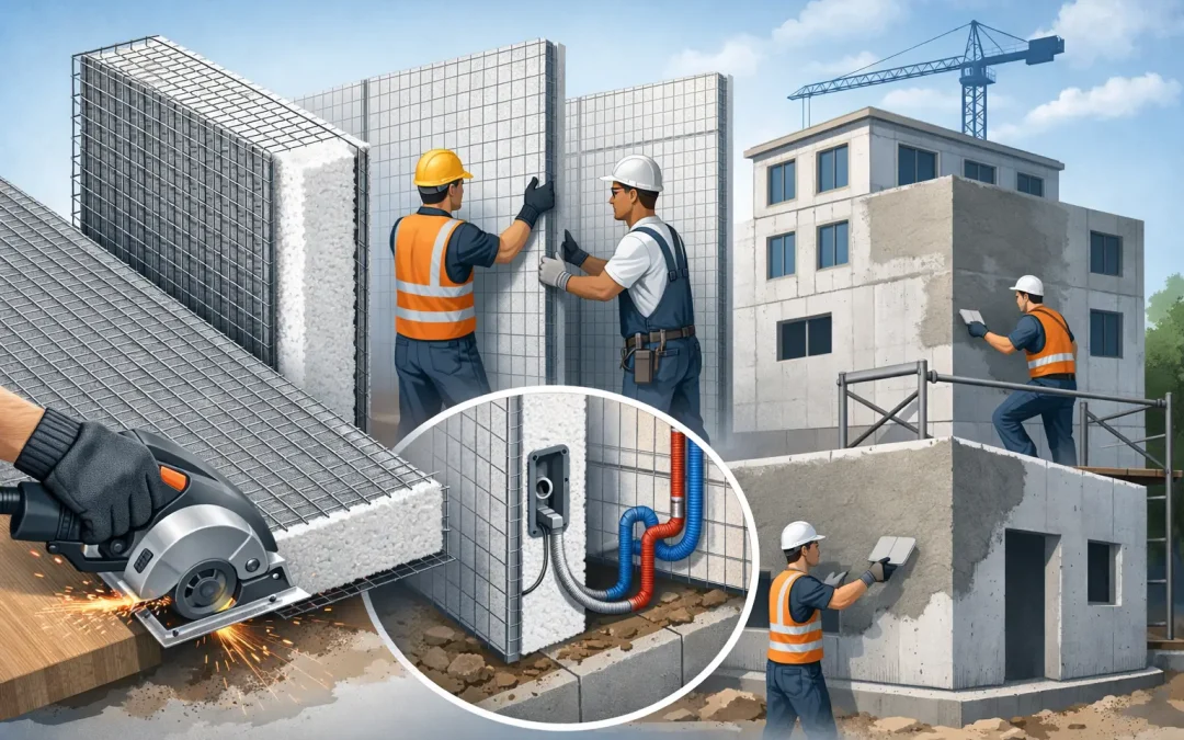 Insulated Concrete Wall Panels GCT SCIPs Explained