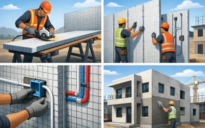 Labor Saving Construction System That Performs