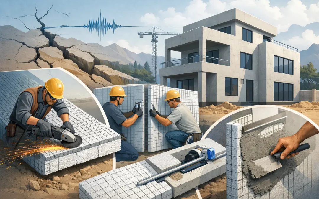 SCIP Earthquake Resistant Building Panels That Perform