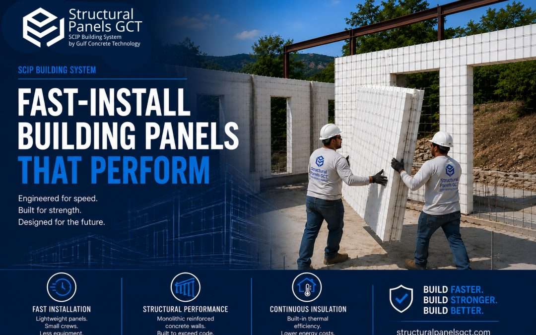 Fast Install Building Panels That Perform