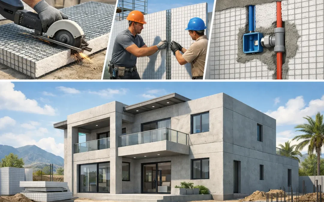 SCIP Panel Specifications Sheet for Project Review