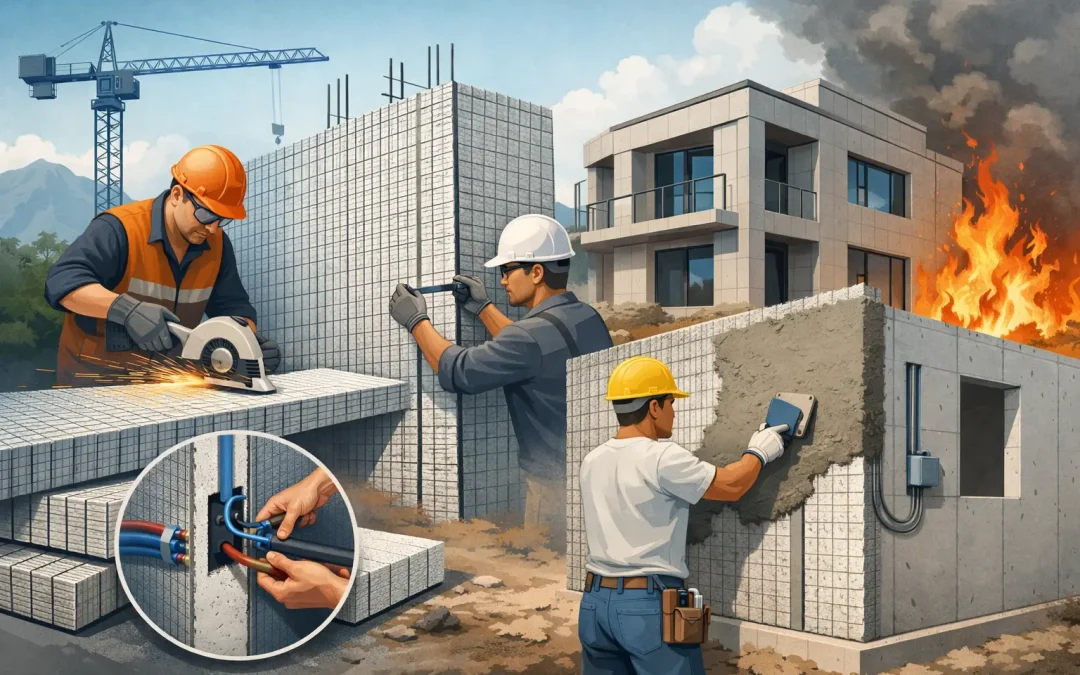 Are SCIP Panels Fire Resistant? What Builders Need