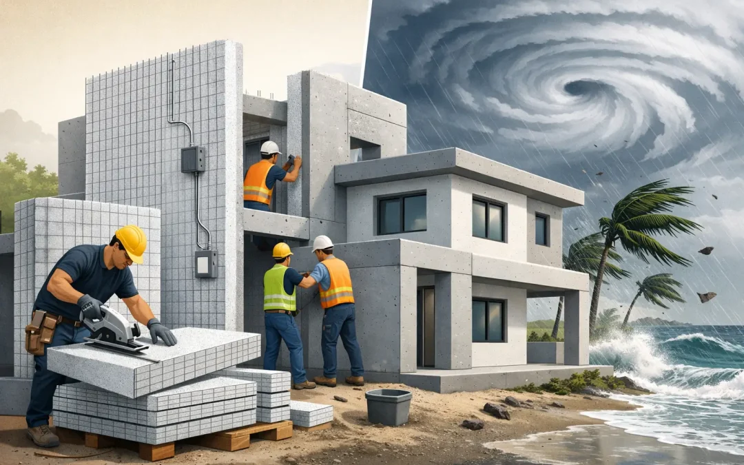 Can SCIP Buildings Withstand Hurricanes in High-Wind Zones?