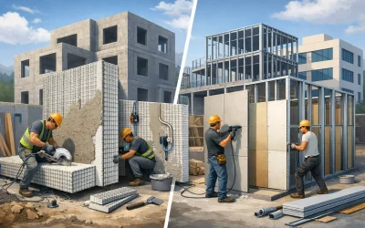 SCIP Construction Versus Steel Studs: Which Performs?