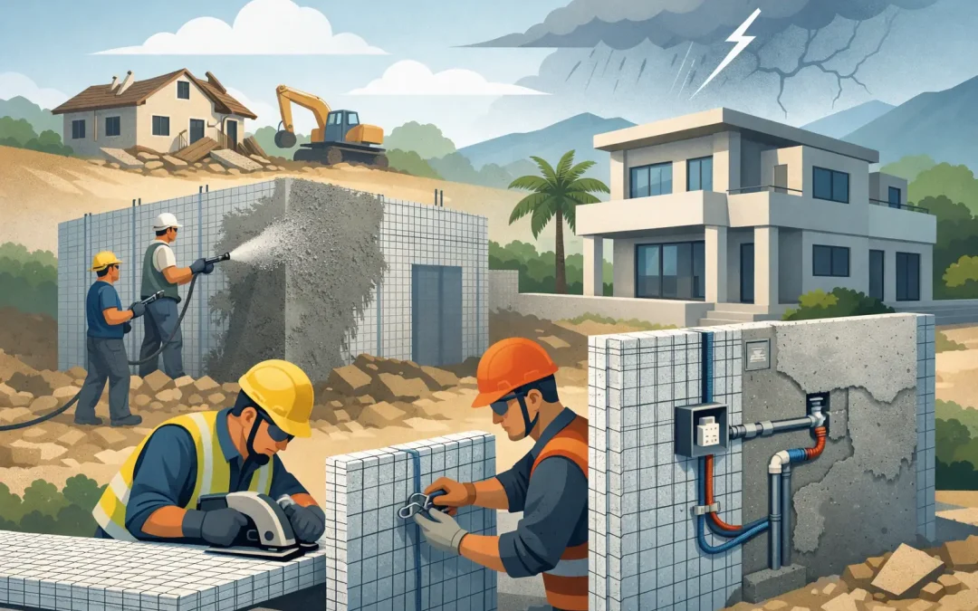 SCIP Disaster Reconstruction Case Study Lessons