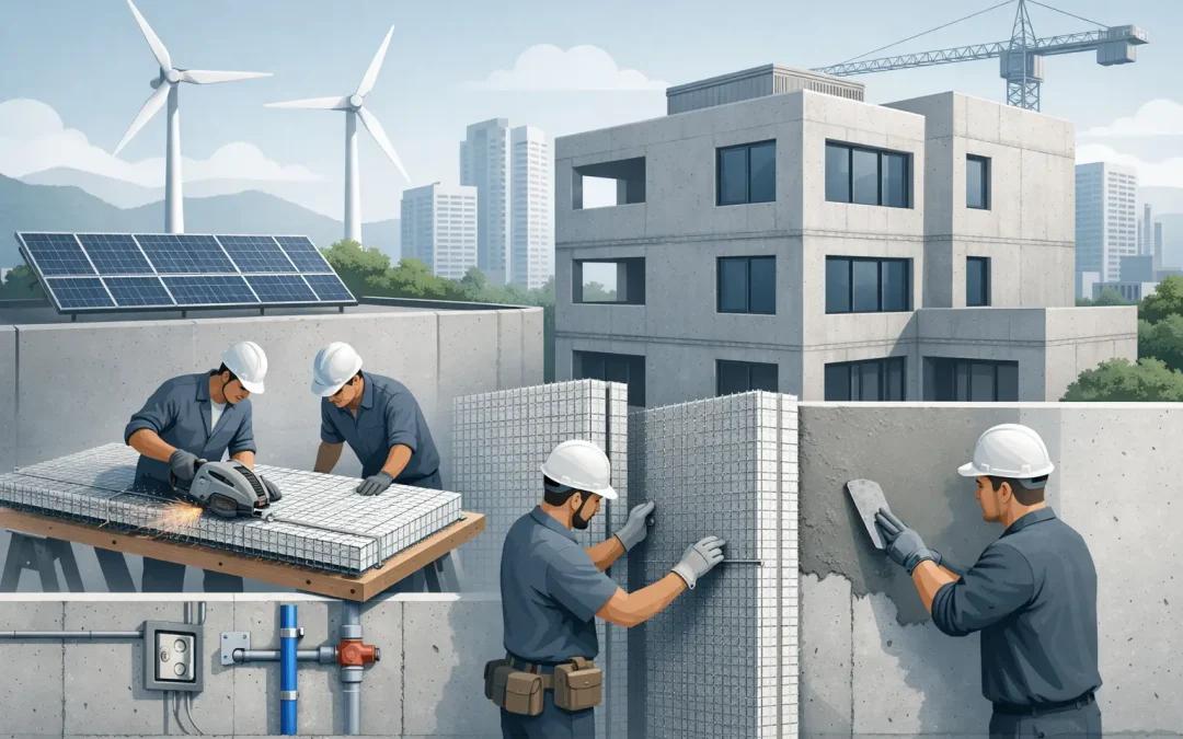 SCIP Engineering for High-Performance Buildings