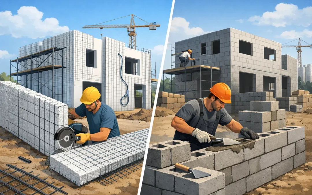 SCIP Panels vs Concrete Block: A Practical Comparison