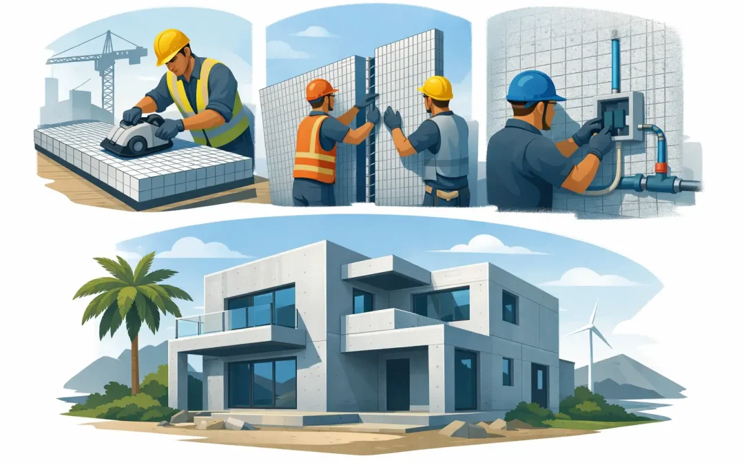 Top Alternatives to Wood Framing for Resilient Builds