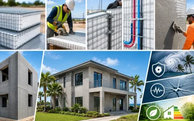 Concrete Mesh Versus Wood Framing Compared