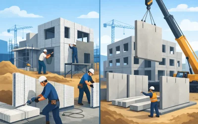 SCIP System Versus Precast Concrete Compared