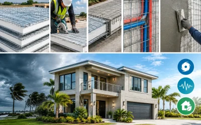 SCIP Roof Installation for Resilient Buildings