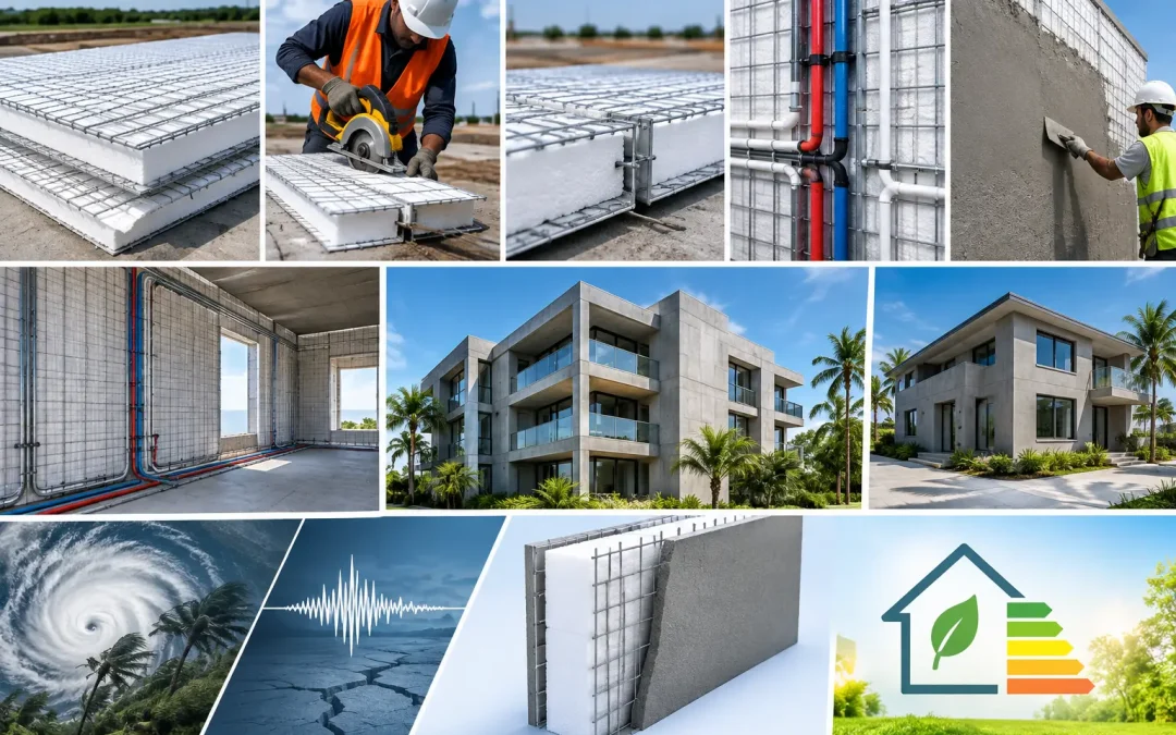 SCIP Versus AAC for High-Performance Buildings